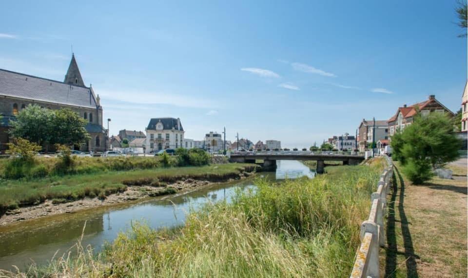 Pied A Terre Wimereux A 2 Pas De La Plage Et Du Centre Kültér fotó