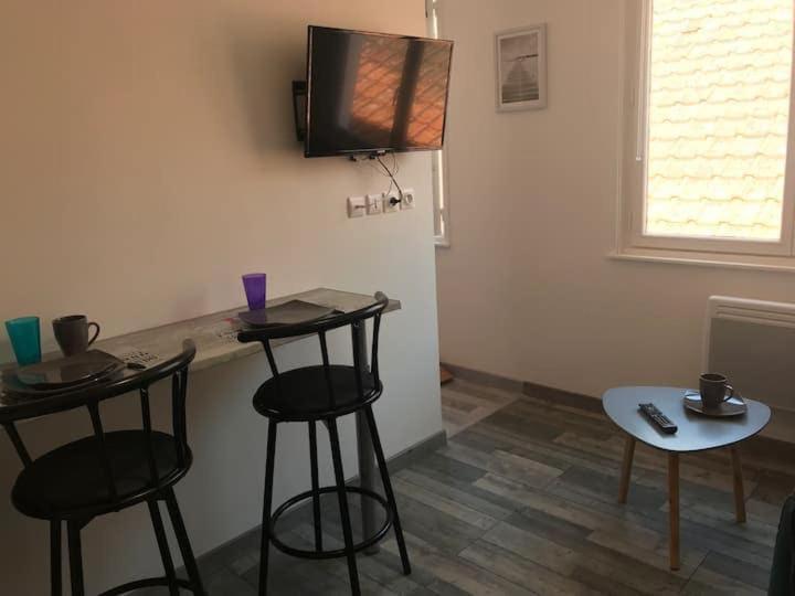 Pied A Terre Wimereux A 2 Pas De La Plage Et Du Centre Kültér fotó